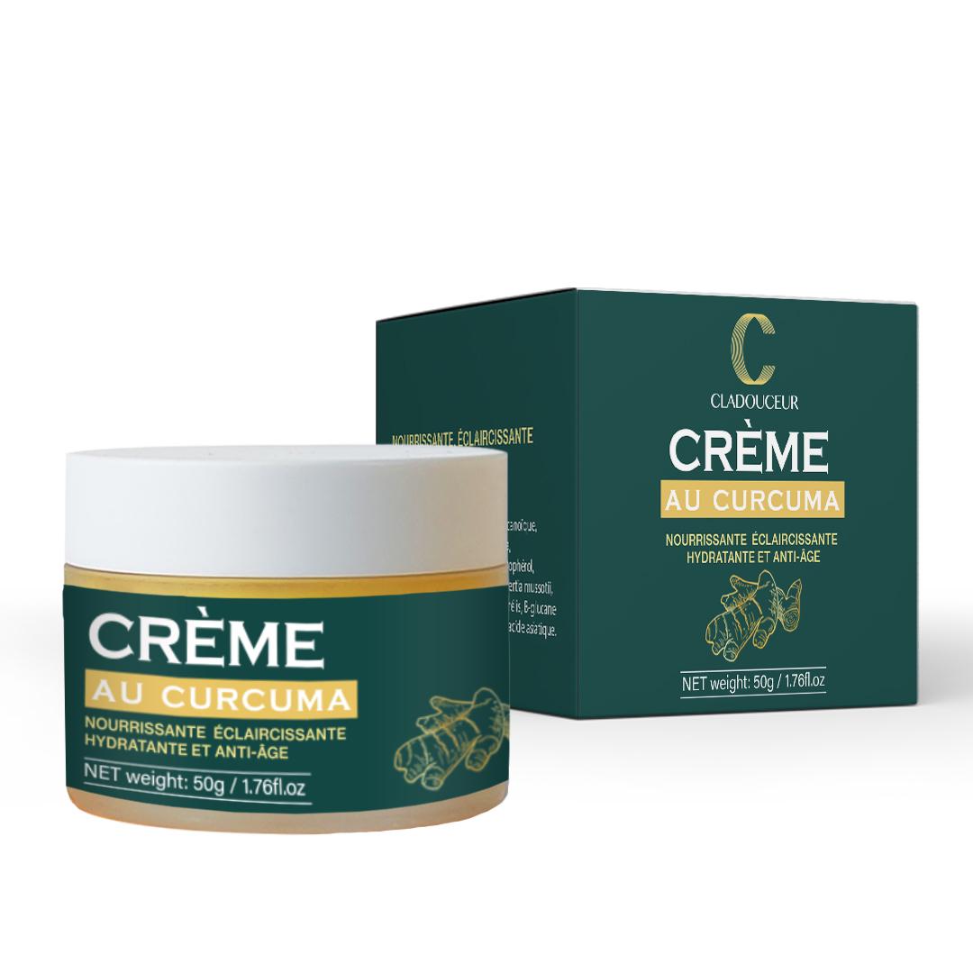 Crème au curcuma